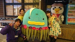 ～エフエムさいき・FMのべおかコラボ企画公開生放送～「佐伯・のべおかつながる高速道1周年」in　道の駅北川はゆま