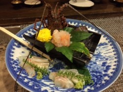伊勢エビの季節ですね
