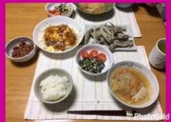 学校給食メニュー紹介コーナー