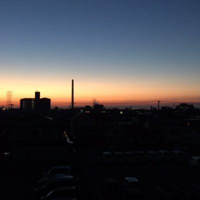 ２月２８日『日の出前･･･』