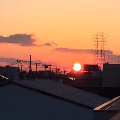 ３月８日、日の出･･･