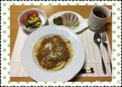 学校給食メニュー紹介コーナー