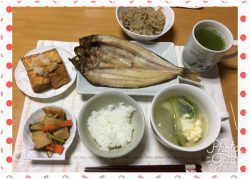 学校給食紹介コーナー