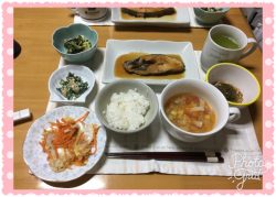 学校給食紹介コーナー