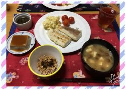 学校給食紹介コーナー