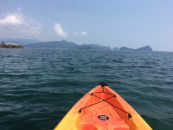 島野浦　シーカヤック