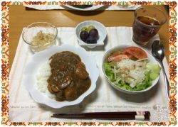 学校給食紹介コーナー