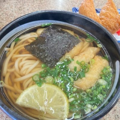 期間限定　とり天うどん！～天領うどん