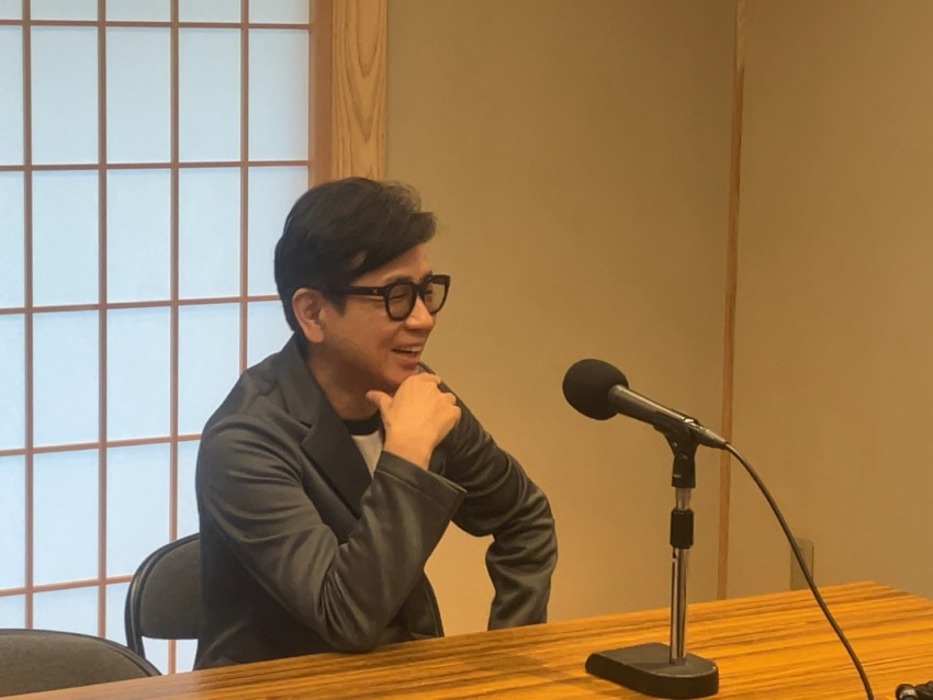 藤井フミヤさんインタビュー♪ | FMのべおか 88.6MHz