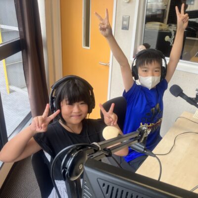 目指せ！キッズDJ!　８月15日　再放送‼