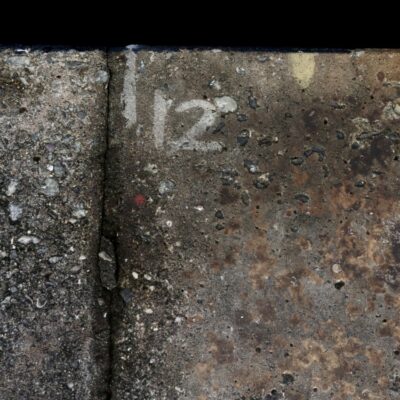 今週の1枚「数字のある光景 12」 ～ 木曜日のランチNAMBAN