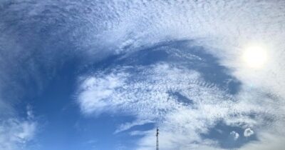 今週の1枚「秋の空」 ～ 木曜日のランチNAMBAN