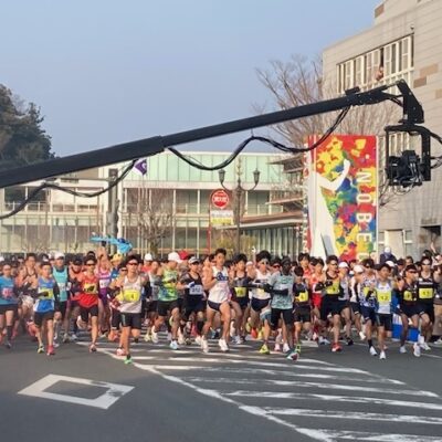 第６２回延岡西日本マラソン！
