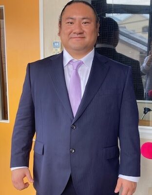 元琴恵光関　尾車親方　出演！