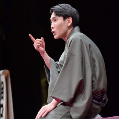 １２日オンエア♪「桂銀治のラヂオで落語”ラヂらく”」