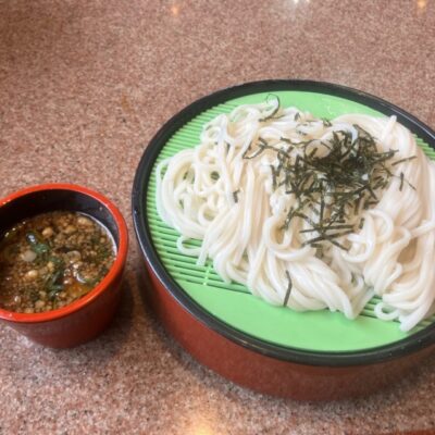 夏はやっぱ冷やしうどん！