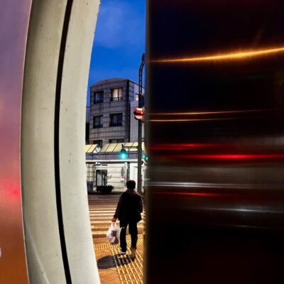 今週の1枚「November 25th 17:33」 ～ 木曜日のランチNAMBAN
