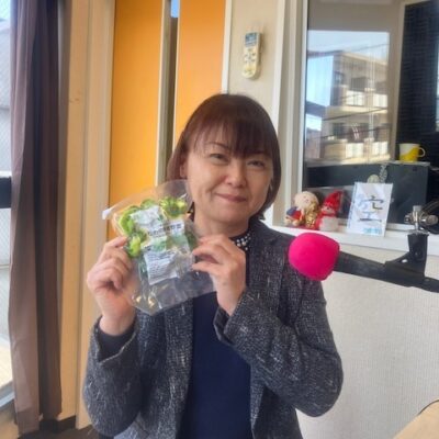 11日オンエア♪ひなたビールでオーガニックライフ
