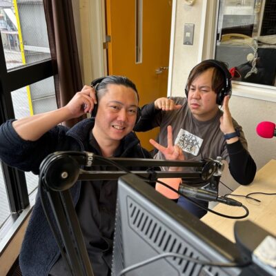 新番組「まっちーのノリノリラジオ♪」