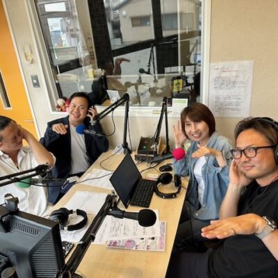 新番組「まっちーのノリノリラジオ♪」
