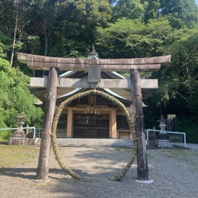 今山八幡宮～夏越の大祓祭6/30