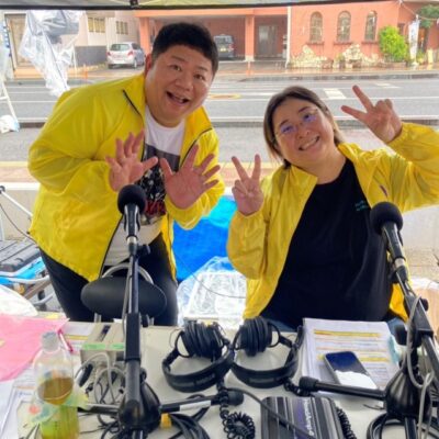 日向十五夜祭公開生放送　御礼