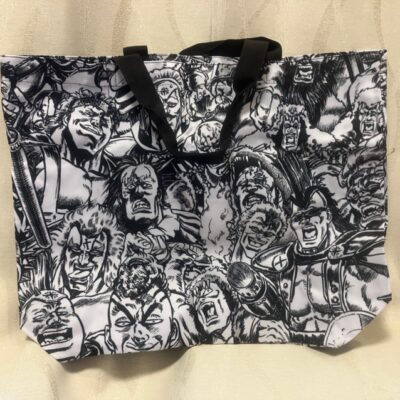 「北斗の拳 　ザコ・トートバッグ」　当選者発表‼　