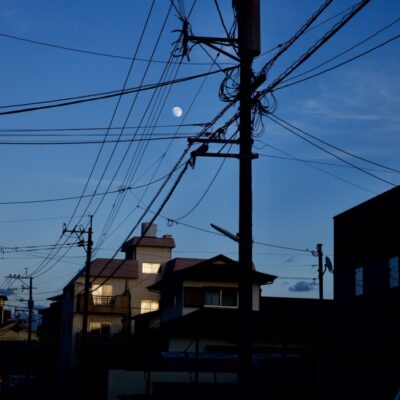 今週の1枚「夕刻 」～ 木曜日のランチNAMBAN