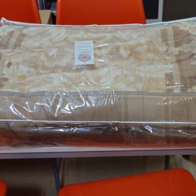 城山ふとん店さんより　「あったか毛布」お年玉プレゼント！(*‘∀‘)