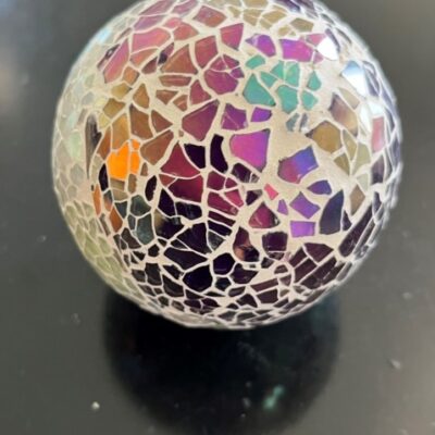 キルギス　ガラスモザイクボール　プレゼント♪(*‘ω‘ *)
