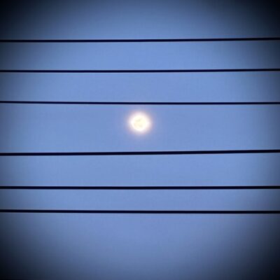 今週の1枚「moon」～ 木曜日のランチNAMBAN