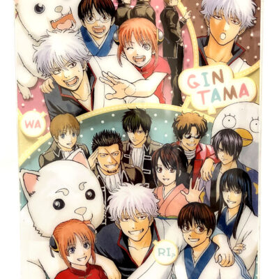 「銀魂　キャラクター下敷き」