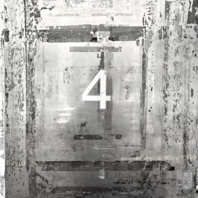 今週の1枚「数字のある光景-4-」～ 木曜日のランチNAMBAN