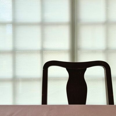 今週の1枚「カフェにて」～ 木曜日のランチNAMBAN