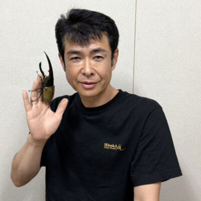 ～そうだ、ヘラクレスオオカブトに会いに行こう！～